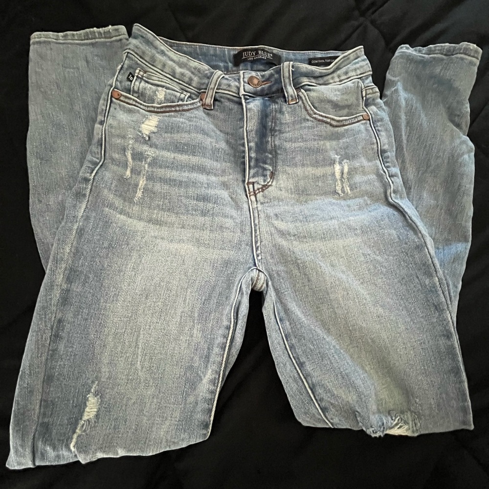 Judy Blue Control Top Skinny Jeans